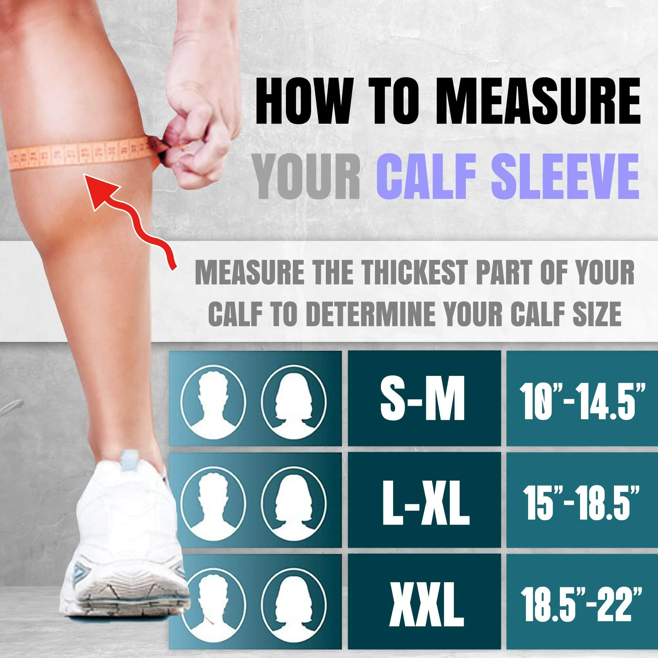 BLITZU 3 Pairs Calf Compression Sleeves for Women and Men Size L-XL, One Black, One Pink, One Purple Calf Sleeve, Leg Compression Sleeve for Calf Pain and Shin Splints. Footless Compression Socks.