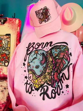 Born to Roam Graphic Sweatshirt