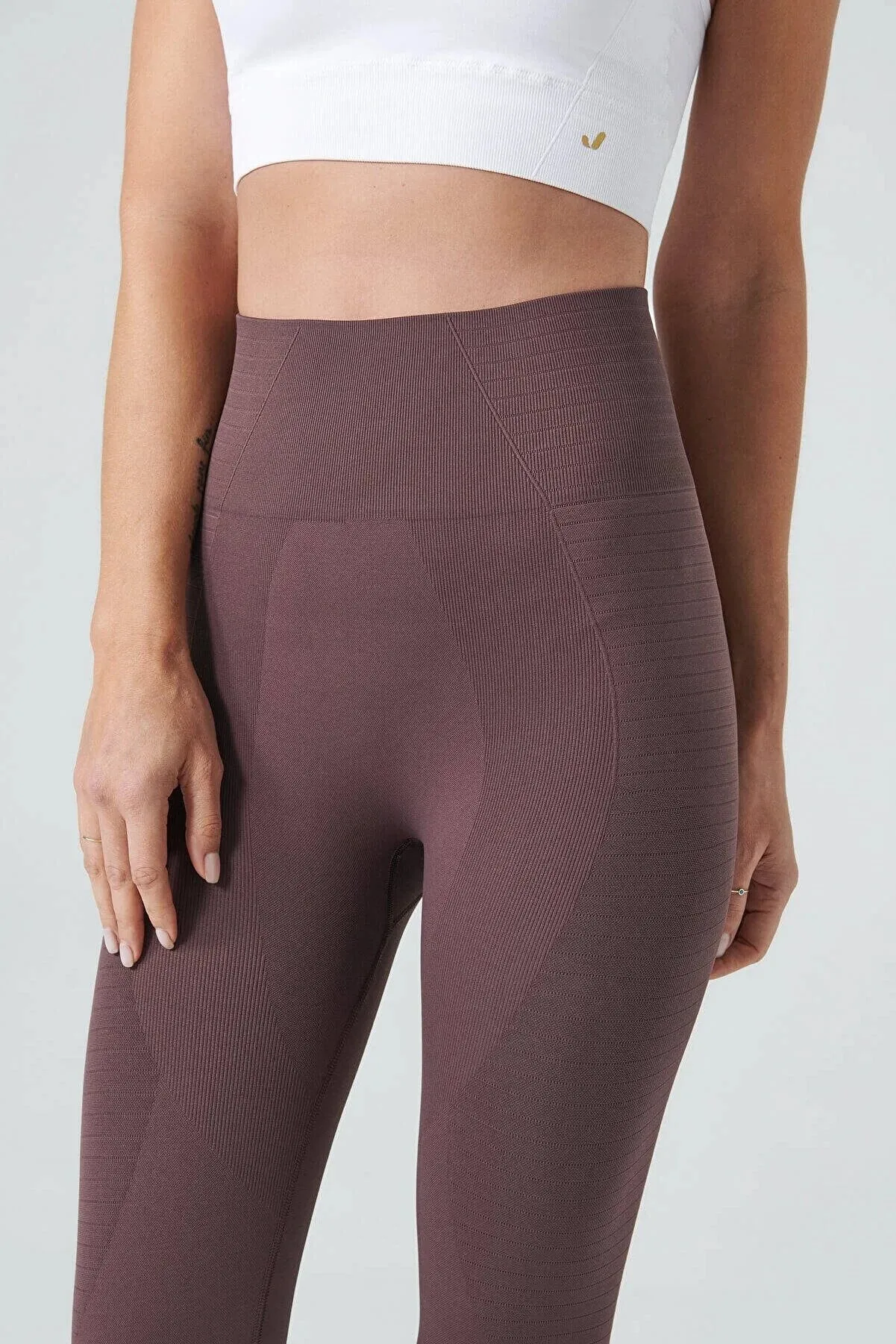 Brown Gela Leggings