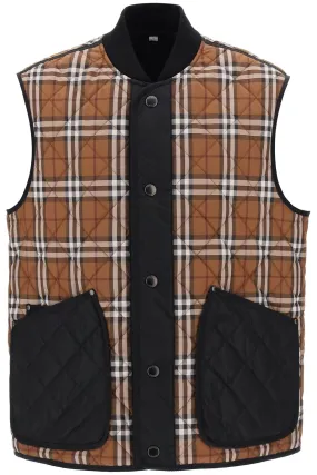  Quilted Puffer Vests with Hood