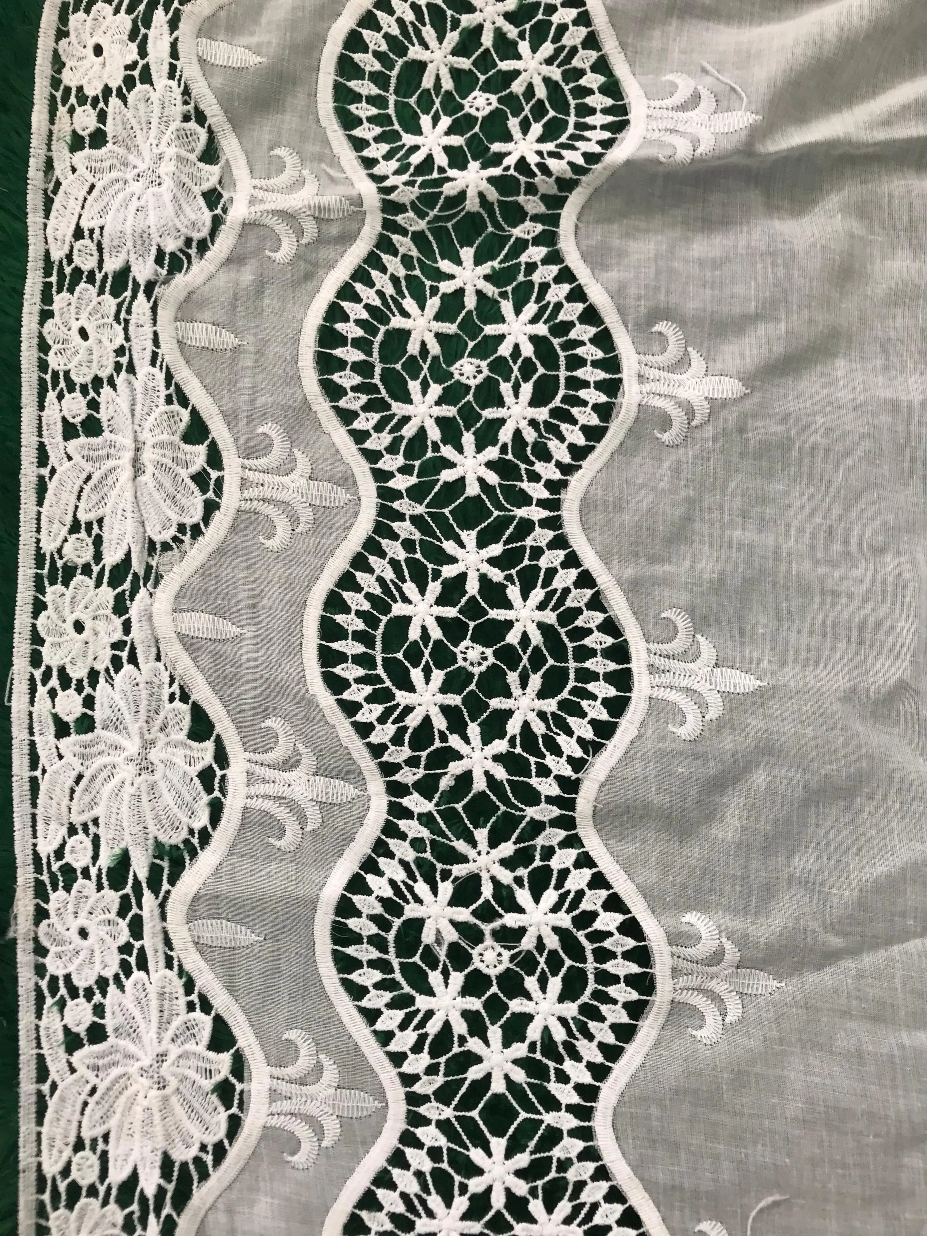 Cambric Cotton Schiffli