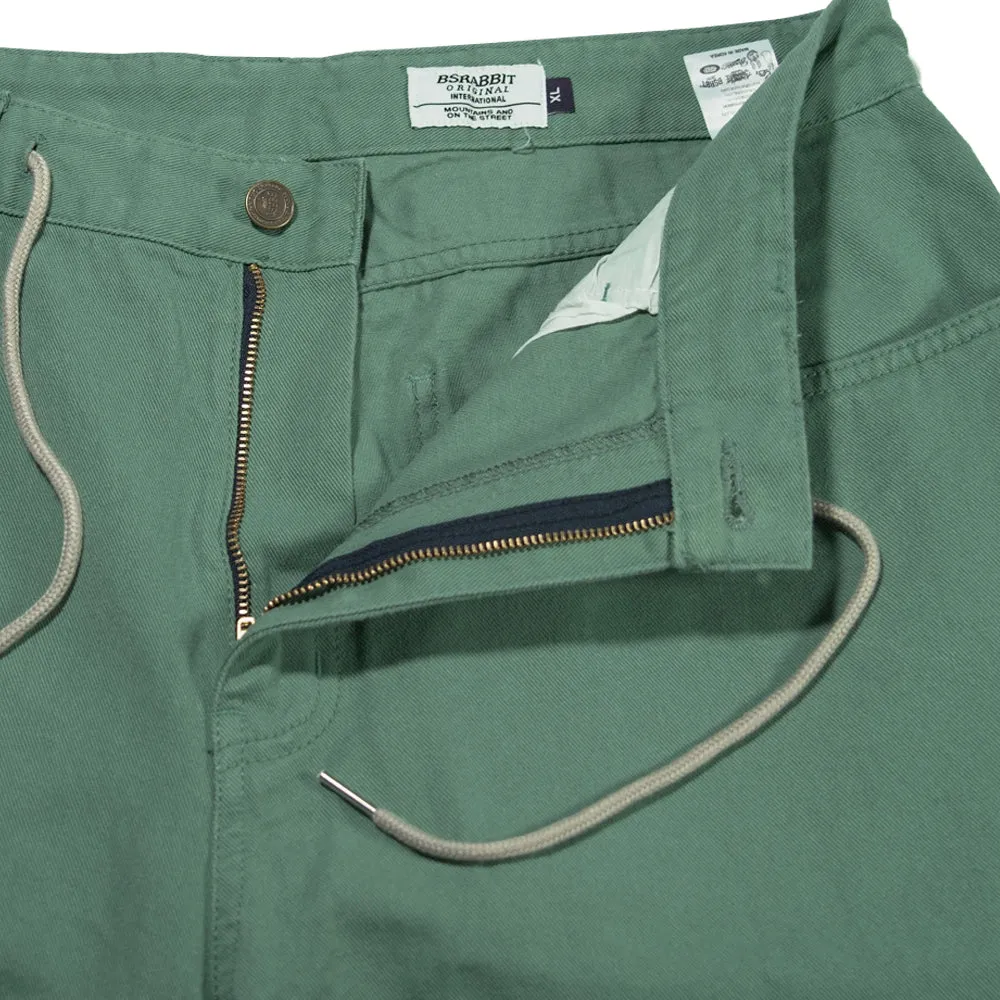 CARPENTER LOOSEFIT COTTON SHORT PANTS MINT