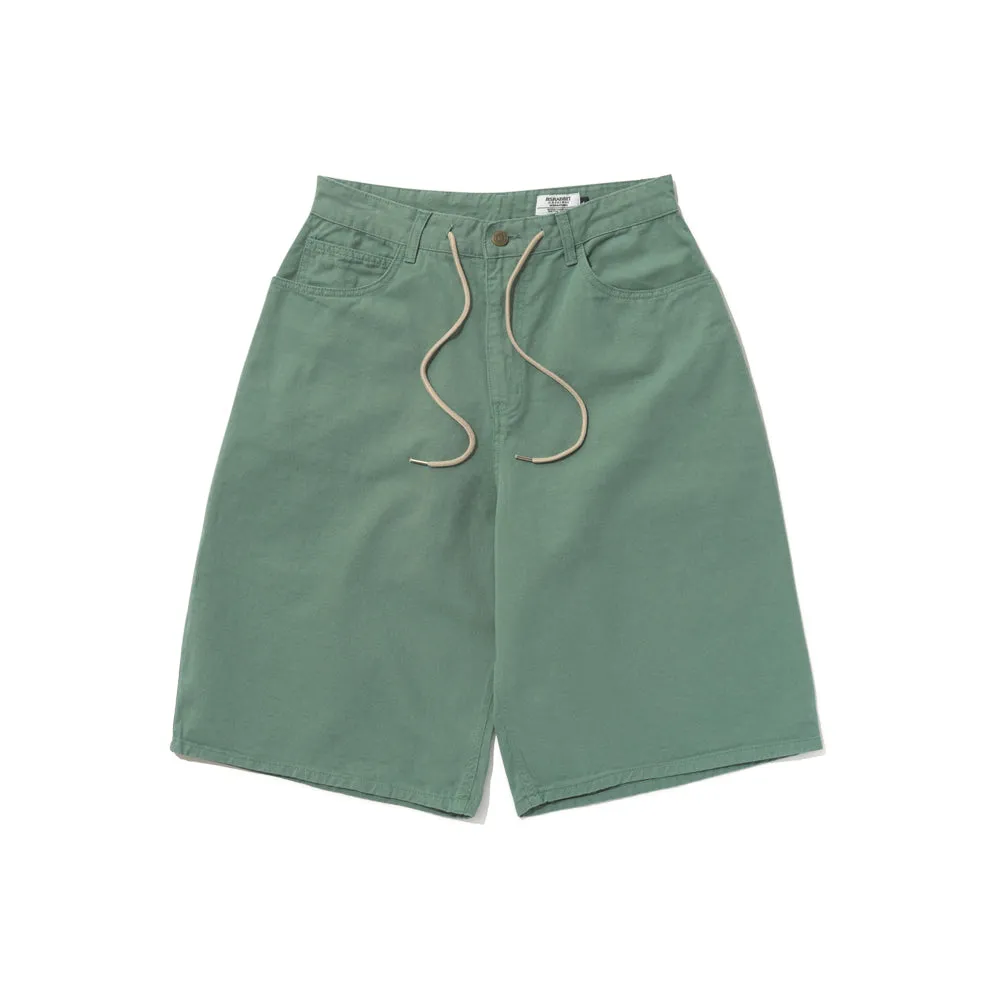 CARPENTER LOOSEFIT COTTON SHORT PANTS MINT