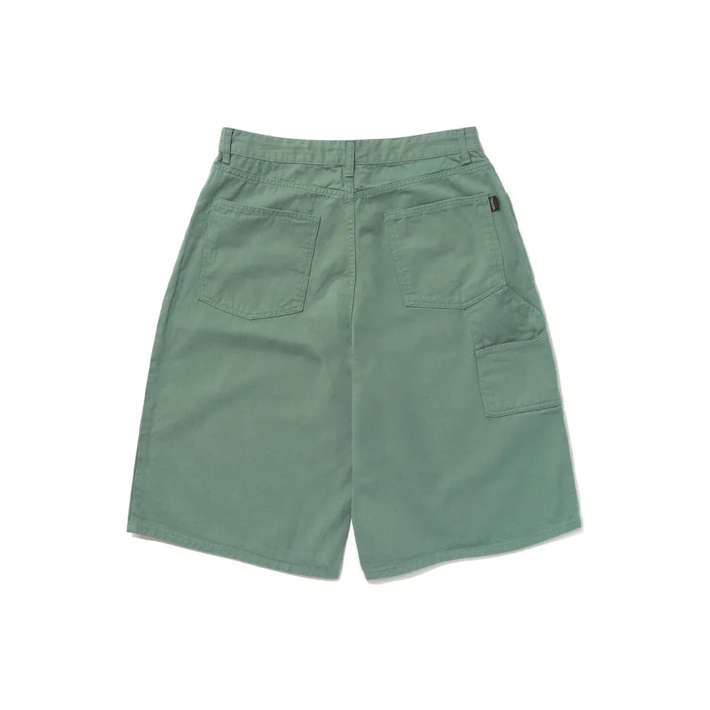 CARPENTER LOOSEFIT COTTON SHORT PANTS MINT