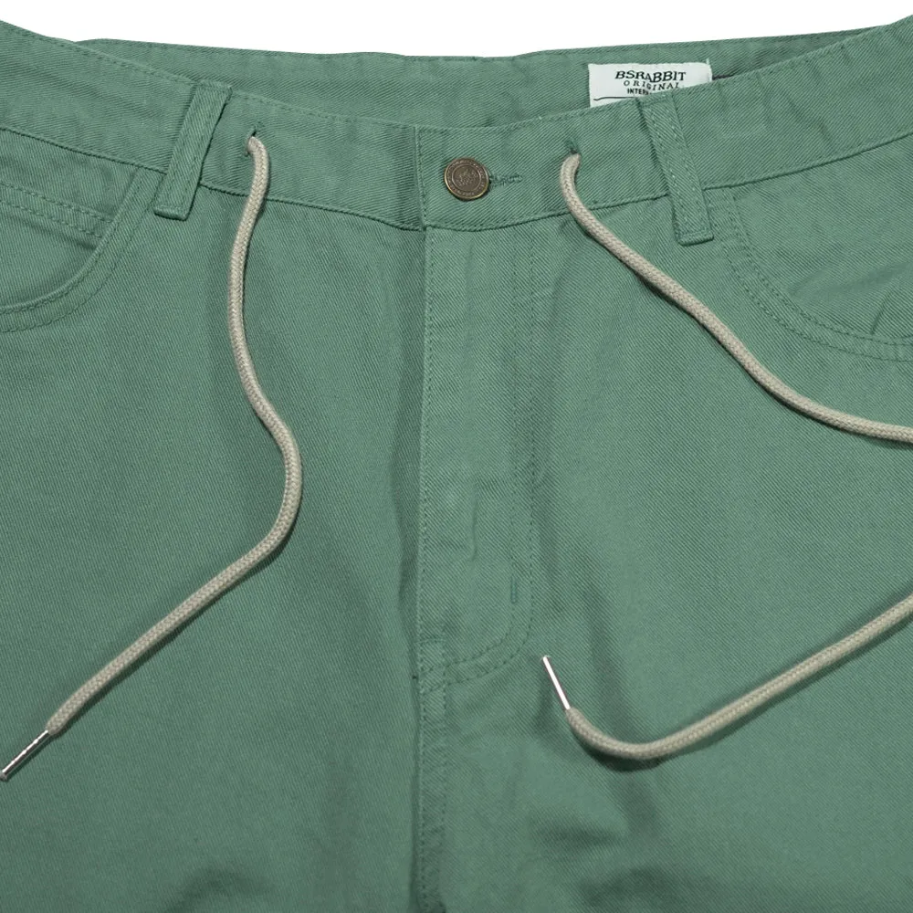 CARPENTER LOOSEFIT COTTON SHORT PANTS MINT