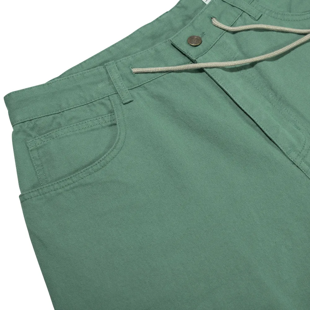 CARPENTER LOOSEFIT COTTON SHORT PANTS MINT
