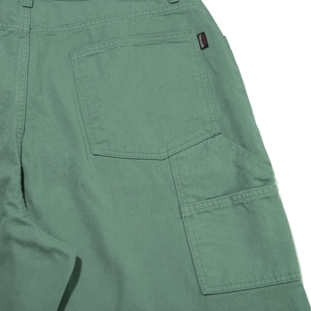 CARPENTER LOOSEFIT COTTON SHORT PANTS MINT