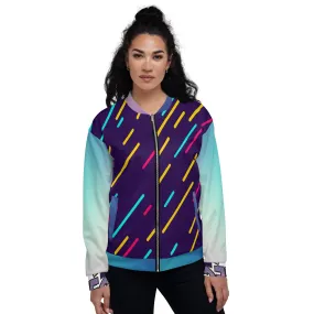 Charlton Bomber Jacket – Unisex Streetwear Style Upgrade | Cozy Fleece-Lined, Durable & Versatile Outerwear