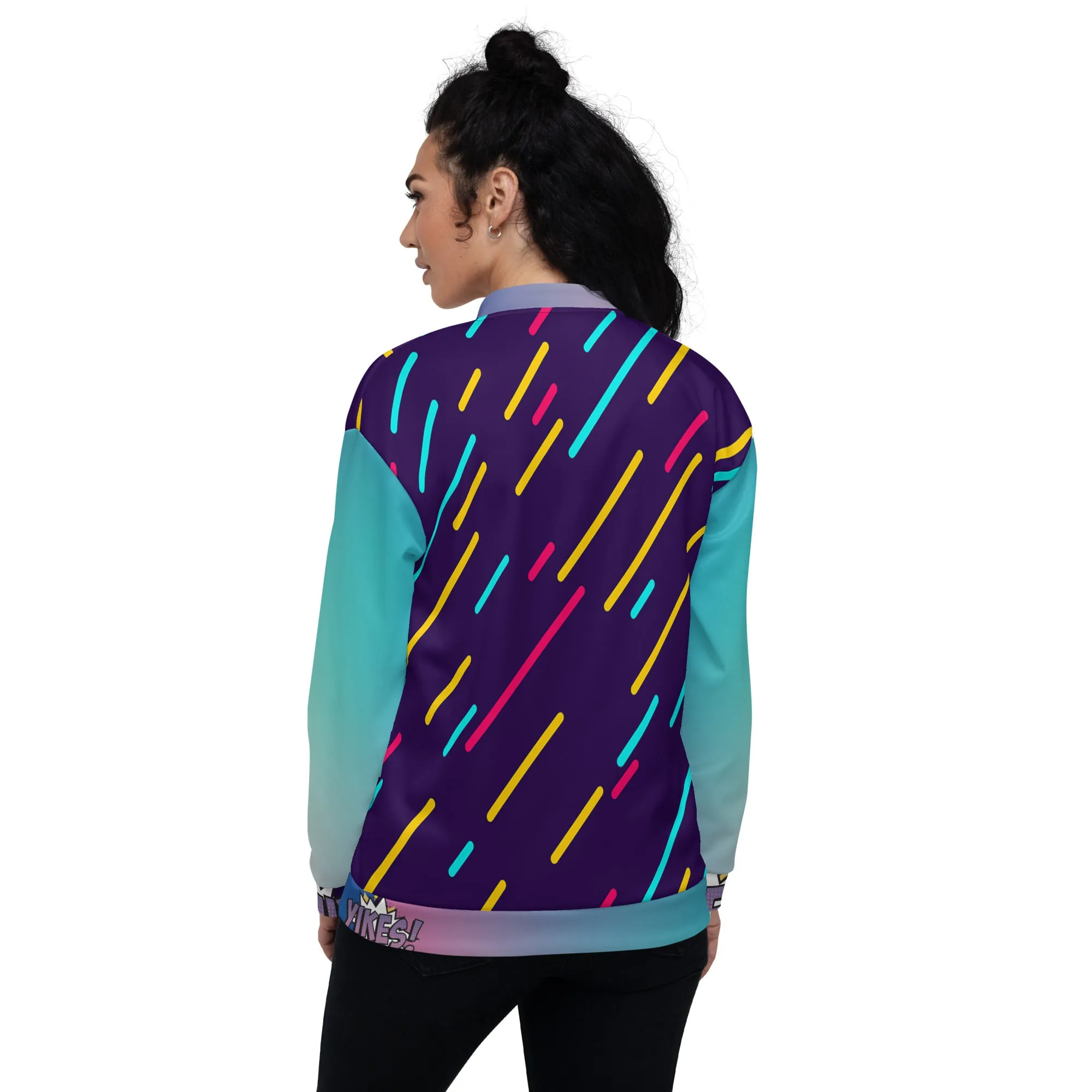 Charlton Bomber Jacket – Unisex Streetwear Style Upgrade | Cozy Fleece-Lined, Durable & Versatile Outerwear