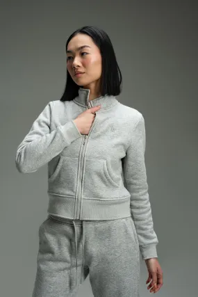 CozyTec Up Jacket  - Heather Grey