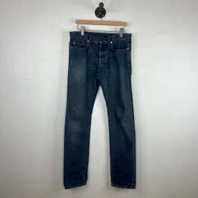 Dior Light Wash Skinny Jeans