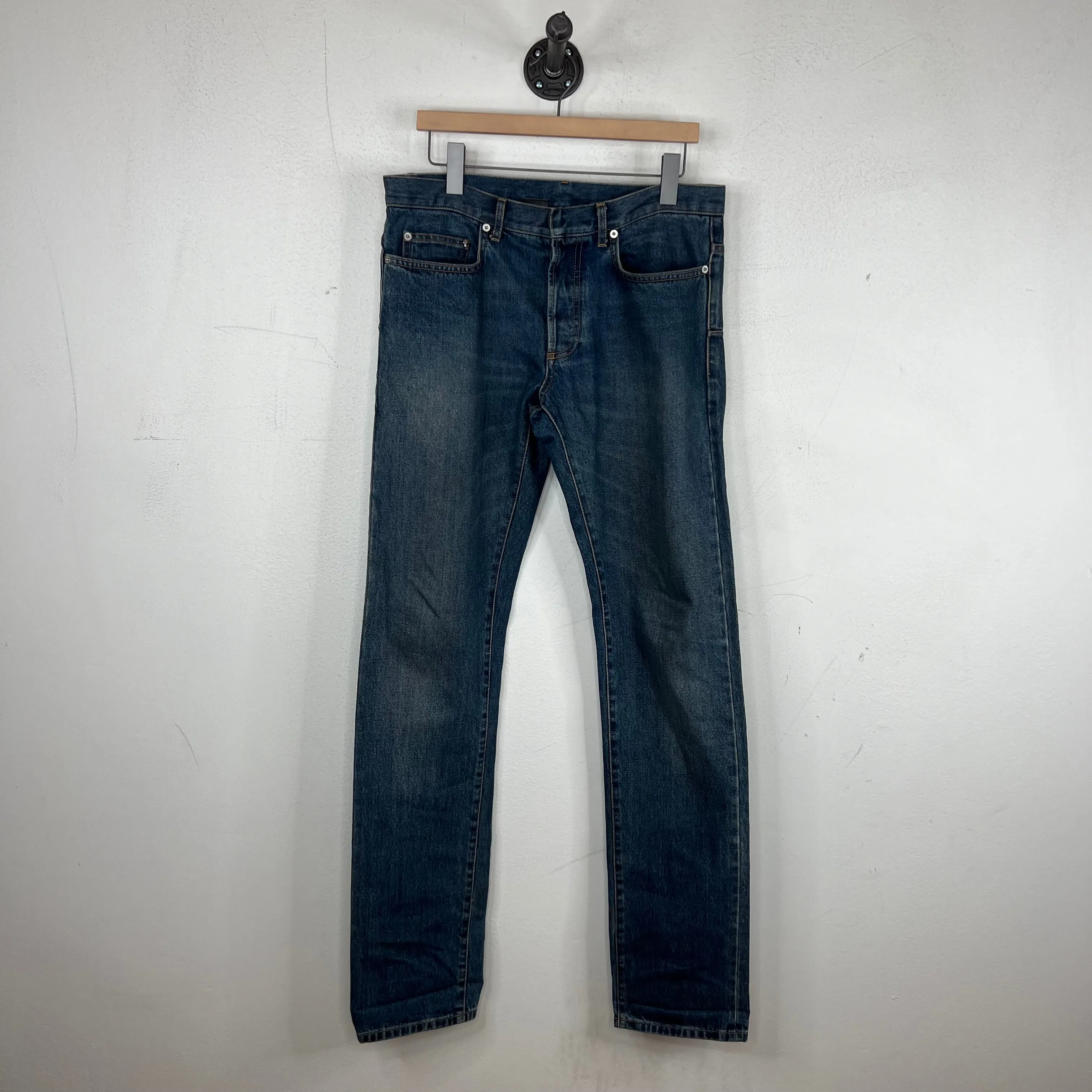 Dior Light Wash Skinny Jeans