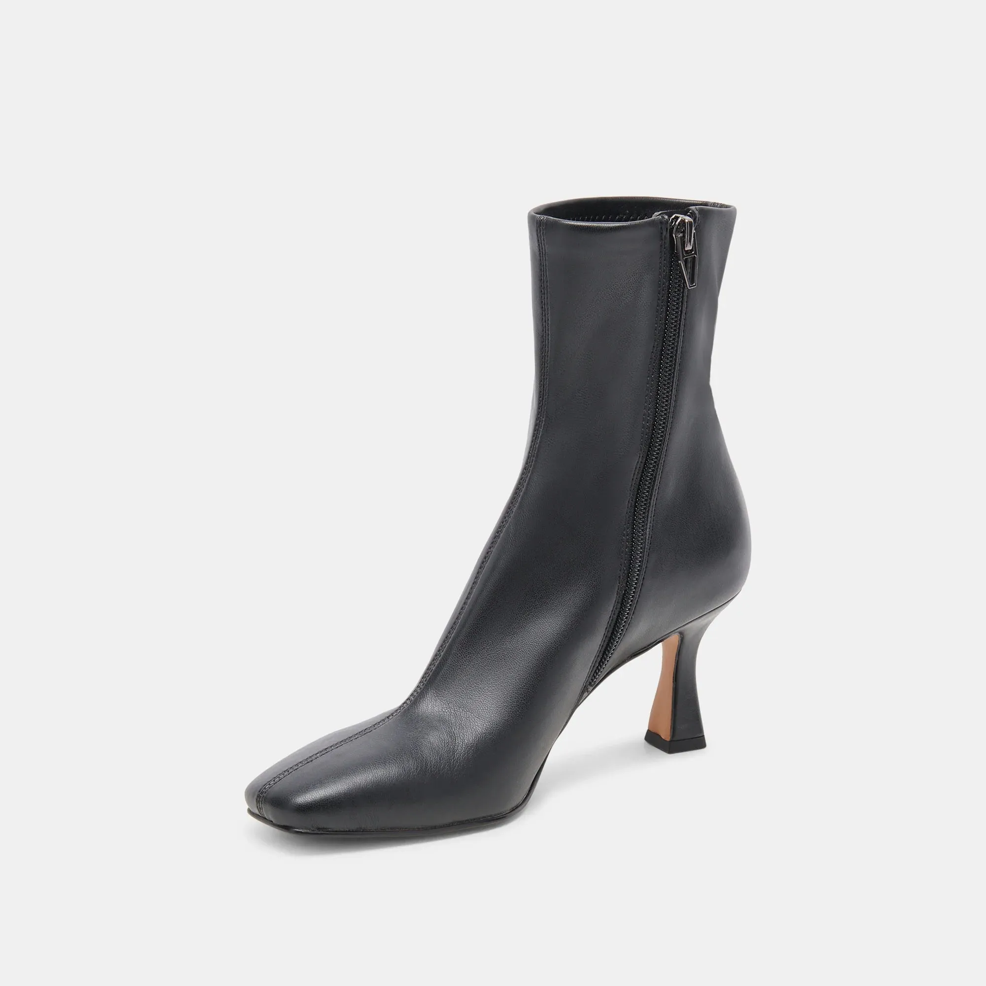 Dolce Vita Glamor Heeled Boot - Black