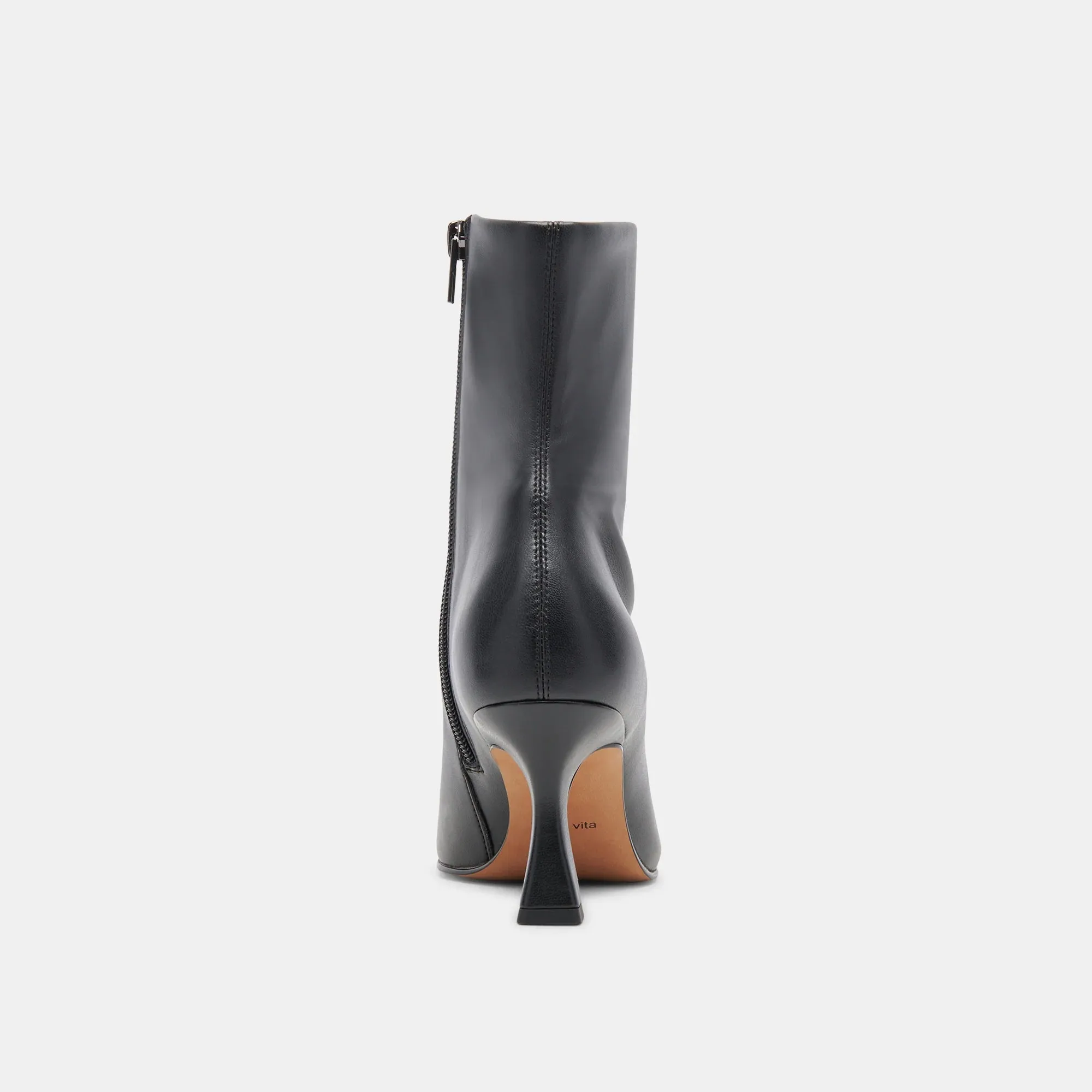 Dolce Vita Glamor Heeled Boot - Black