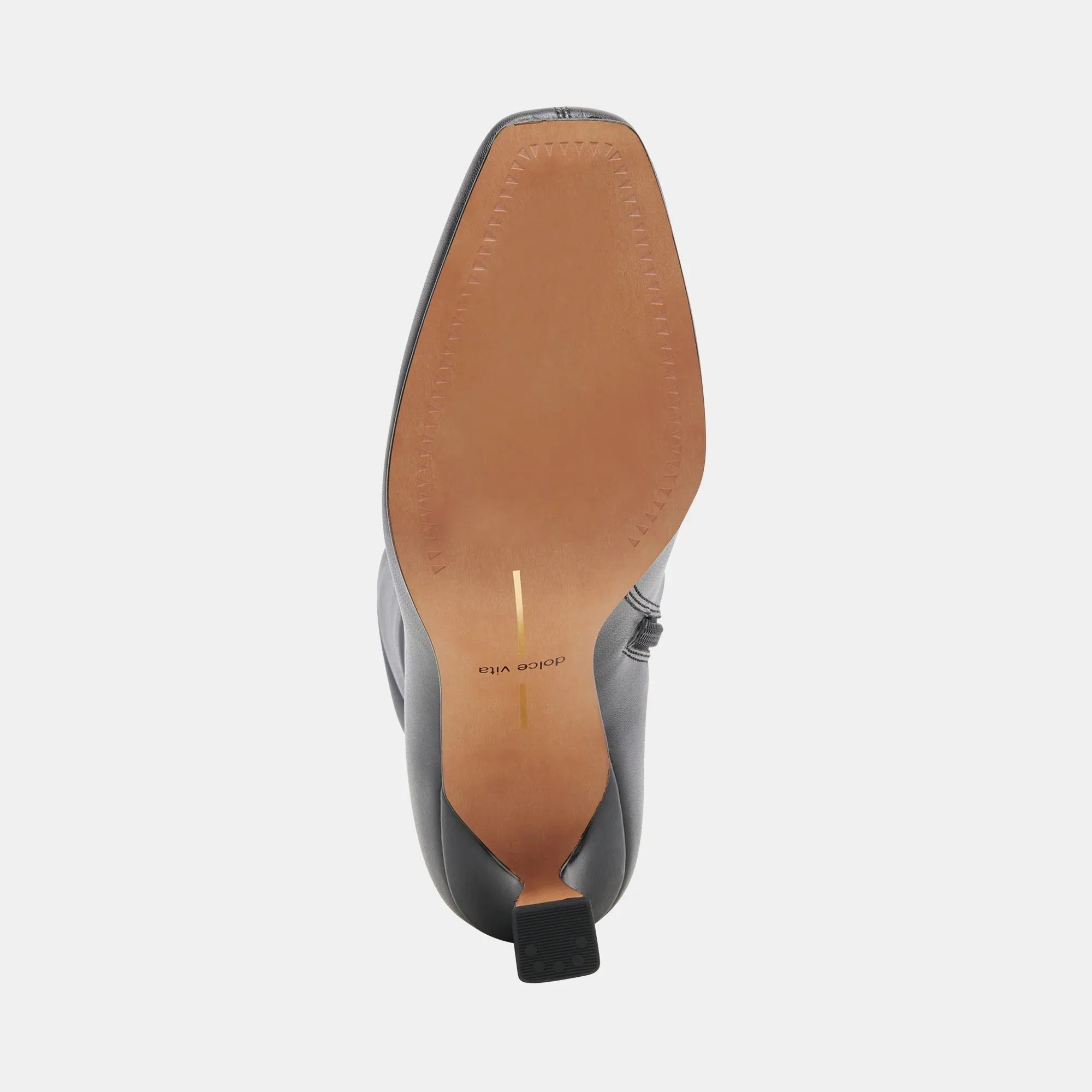 Dolce Vita Glamor Heeled Boot - Black