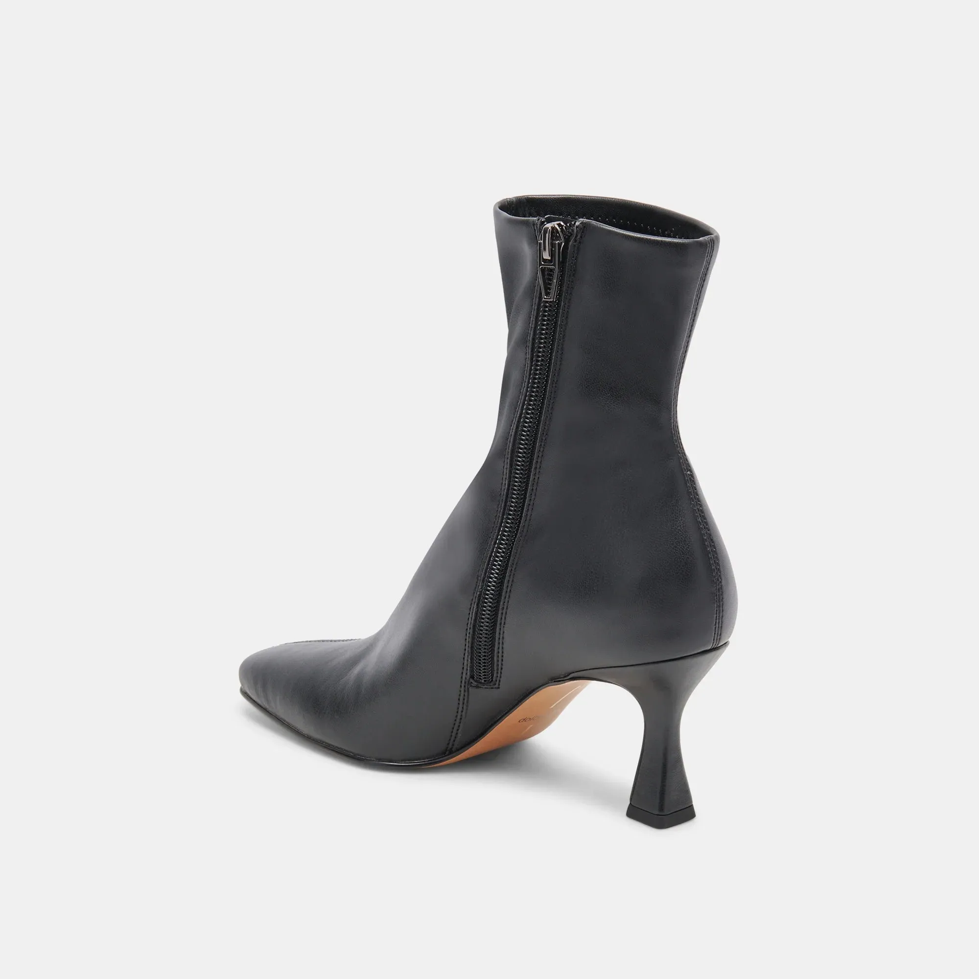 Dolce Vita Glamor Heeled Boot - Black