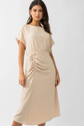  Elastic Waist A-Line Casual and Party Dresses