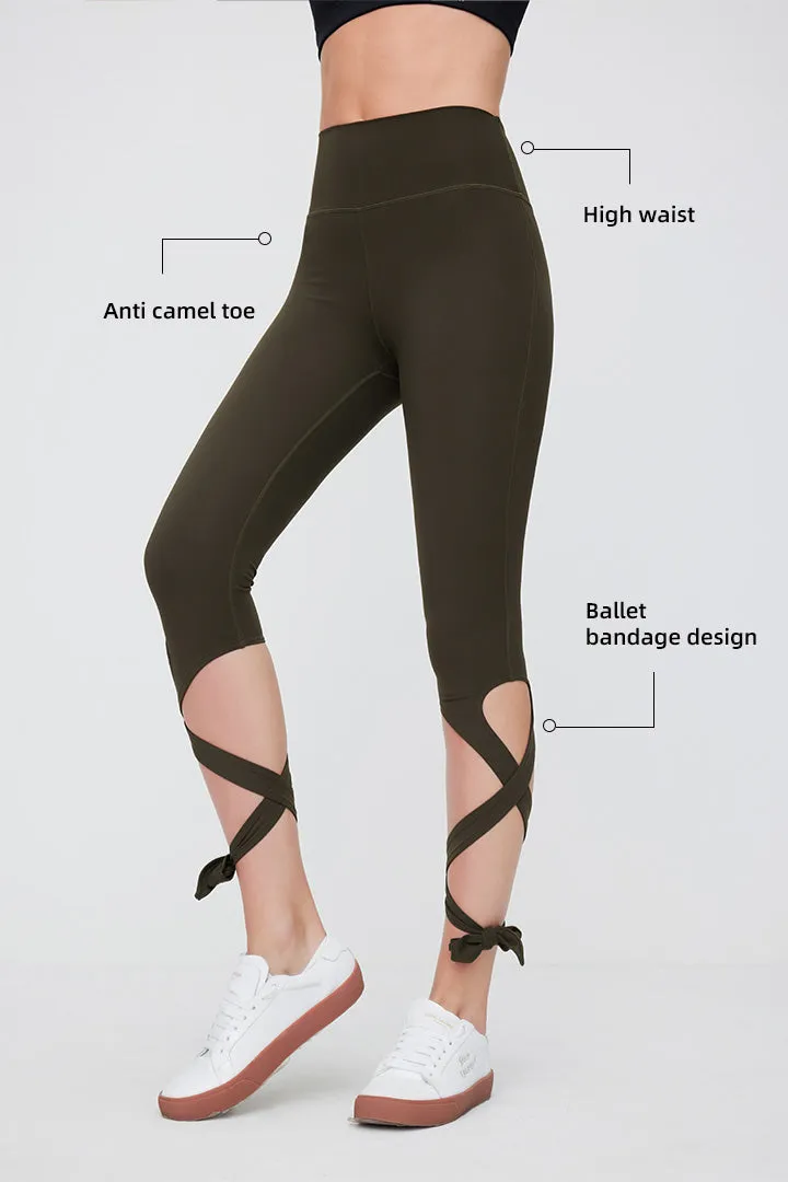 FlexEase™ Ballet Bandage Legging
