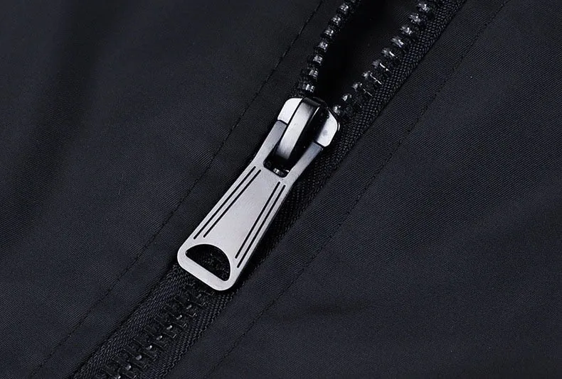 Flight wolf bomber jacket
