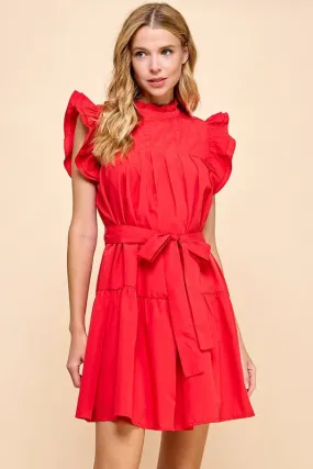Flutter Sleeve Dresses