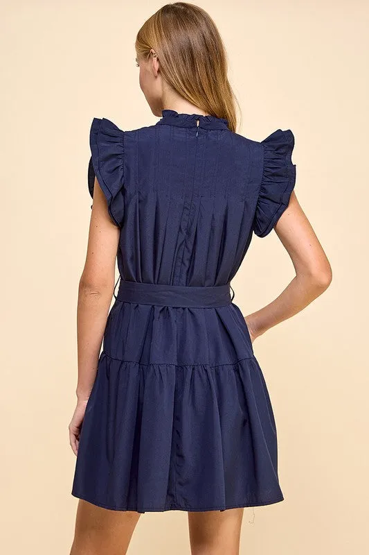 Flutter Sleeve Dresses