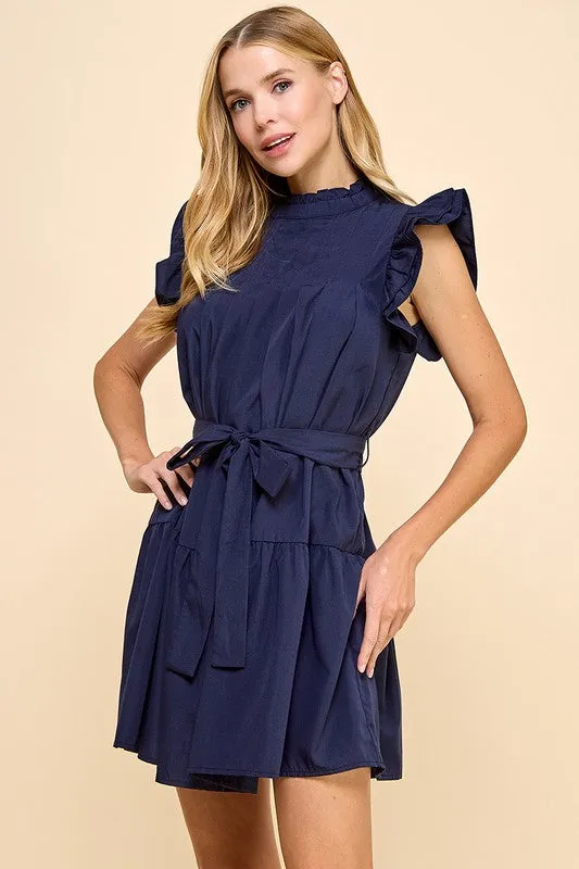 Flutter Sleeve Dresses