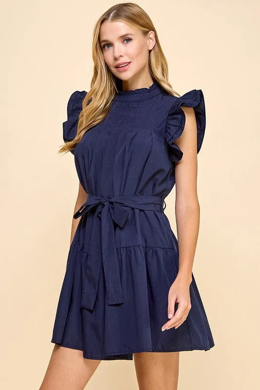 Flutter Sleeve Dresses