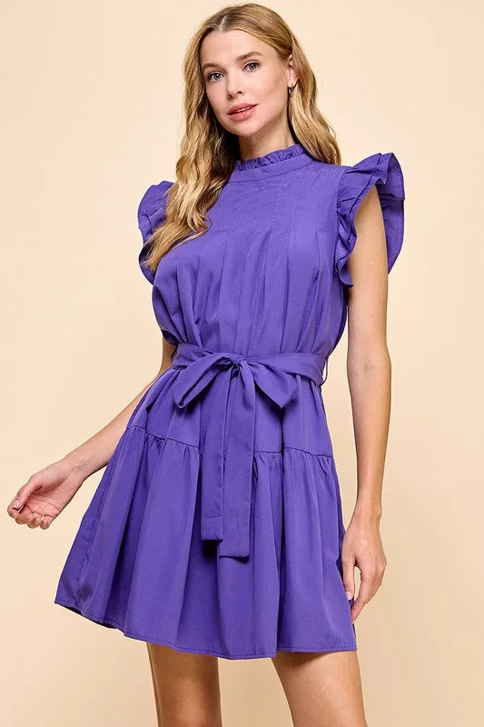 Flutter Sleeve Dresses