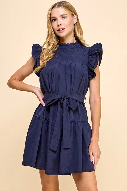 Flutter Sleeve Dresses