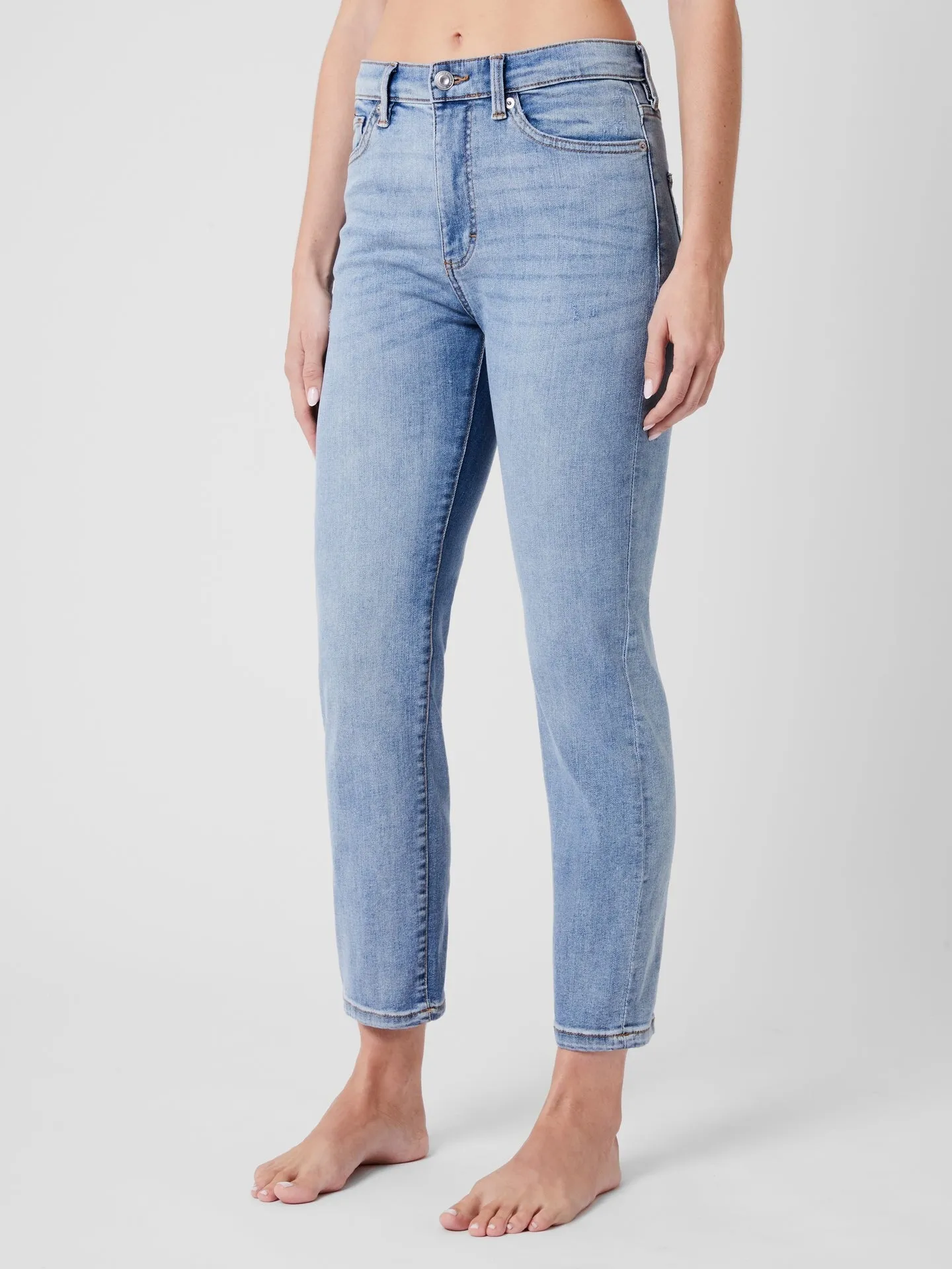 French Connection Stretch Cigarette Ankle Denim