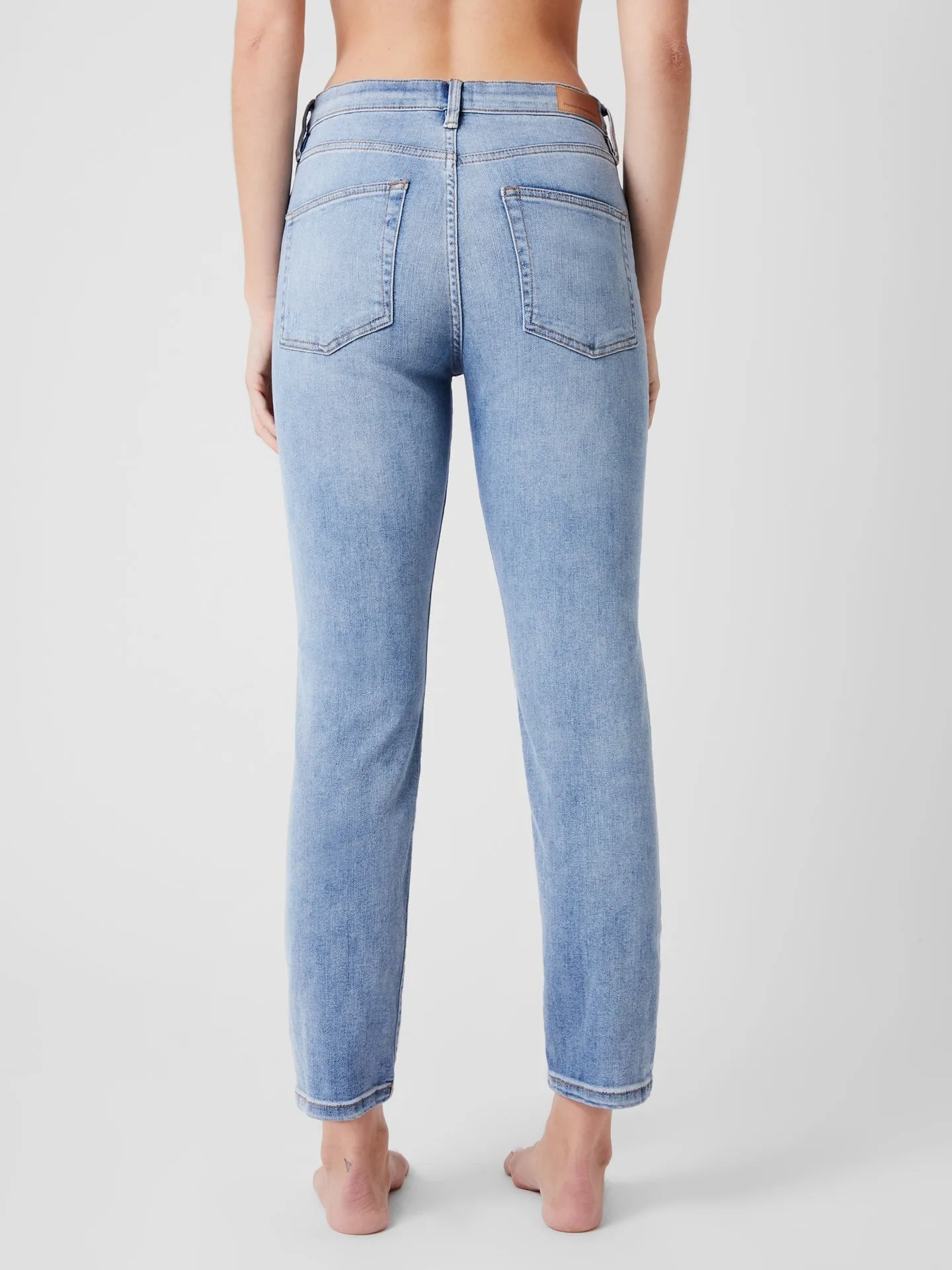 French Connection Stretch Cigarette Ankle Denim