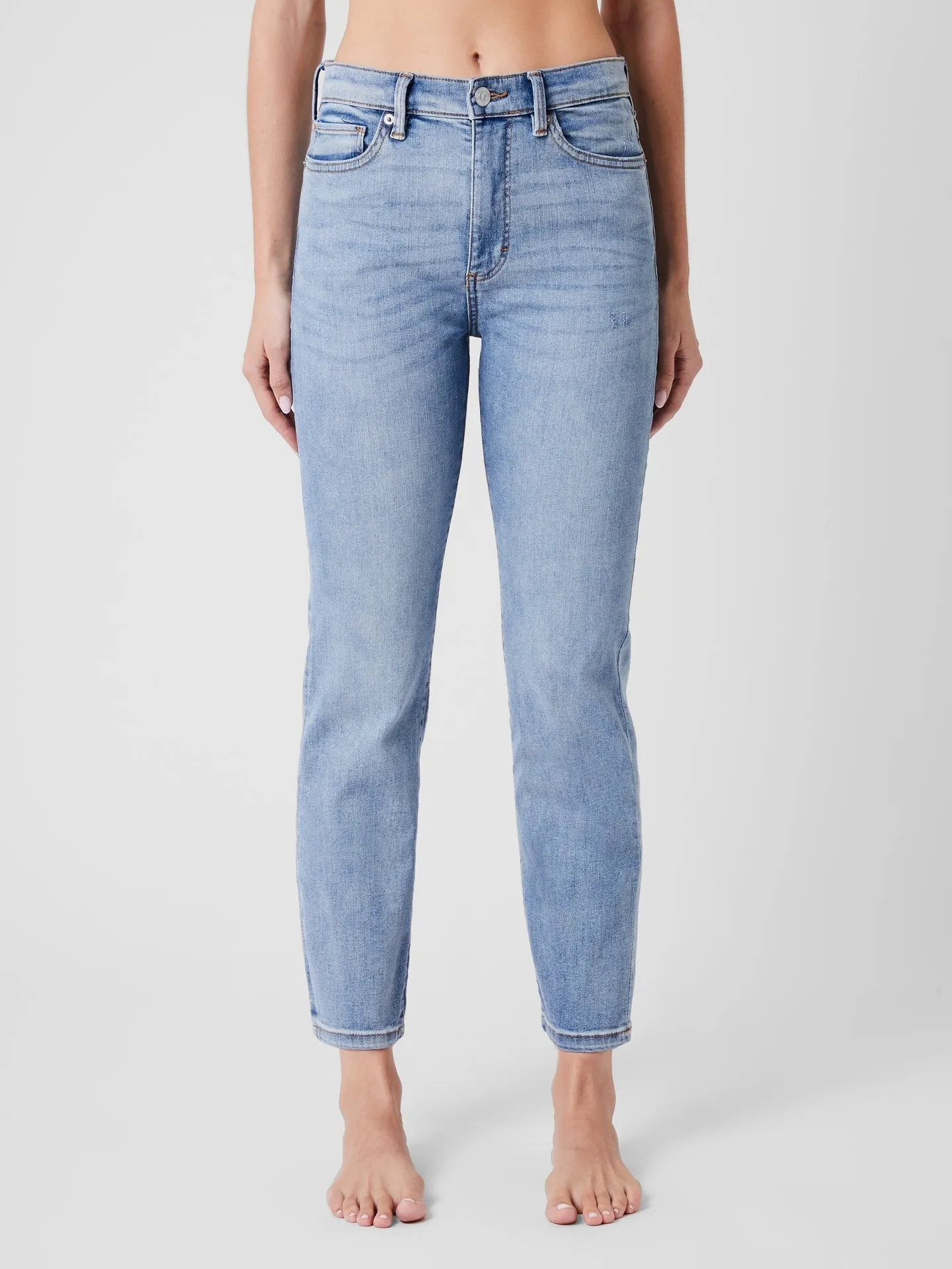 French Connection Stretch Cigarette Ankle Denim
