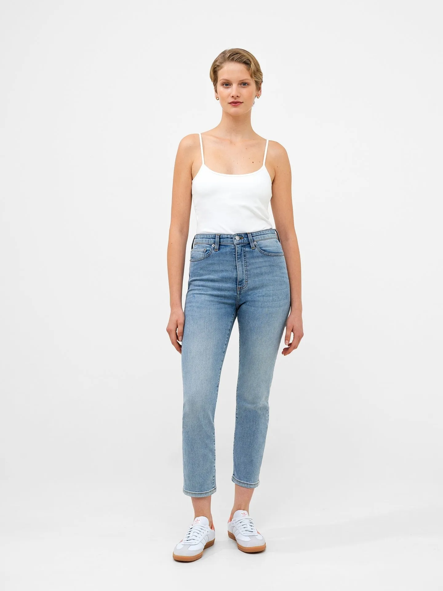 French Connection Stretch Cigarette Ankle Denim