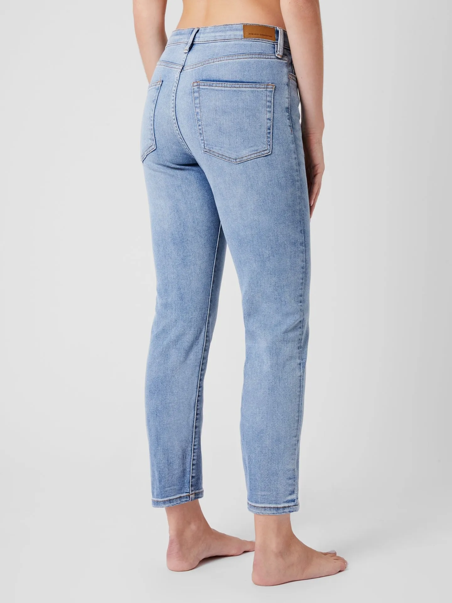 French Connection Stretch Cigarette Ankle Denim