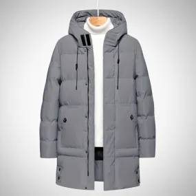 Gregers Mid-Length Winter Jacket