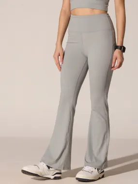 Grey All-In Bootcut Flare Pants