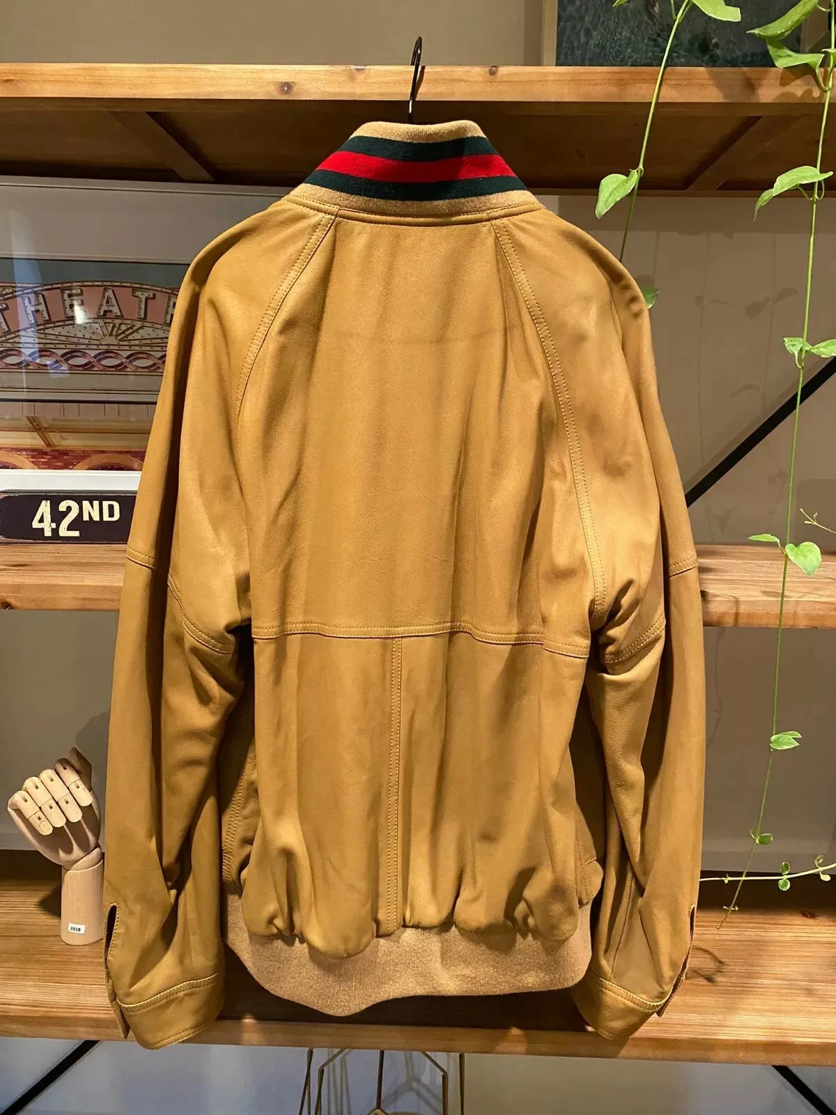 Gucci Goat Leather Jacket Men