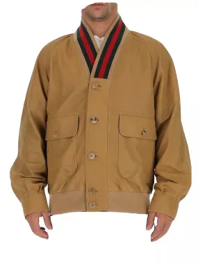 Gucci Goat Leather Jacket Men