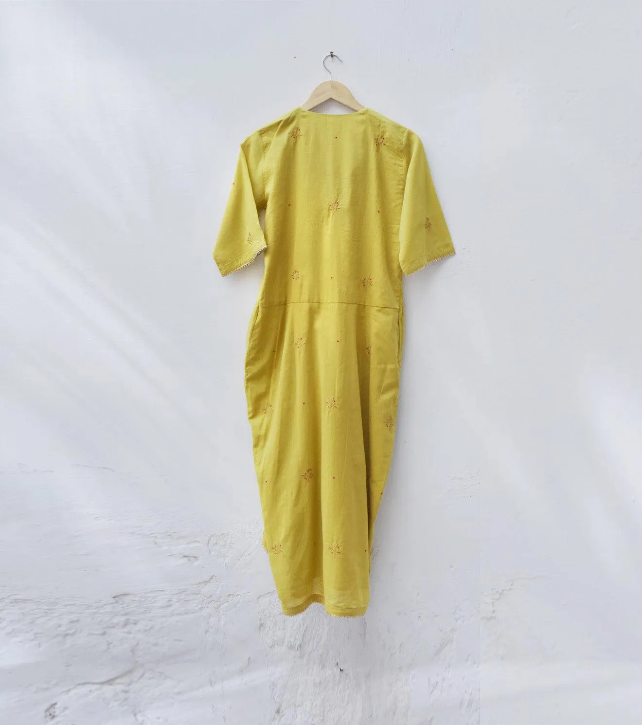 Haldi kurta pant set