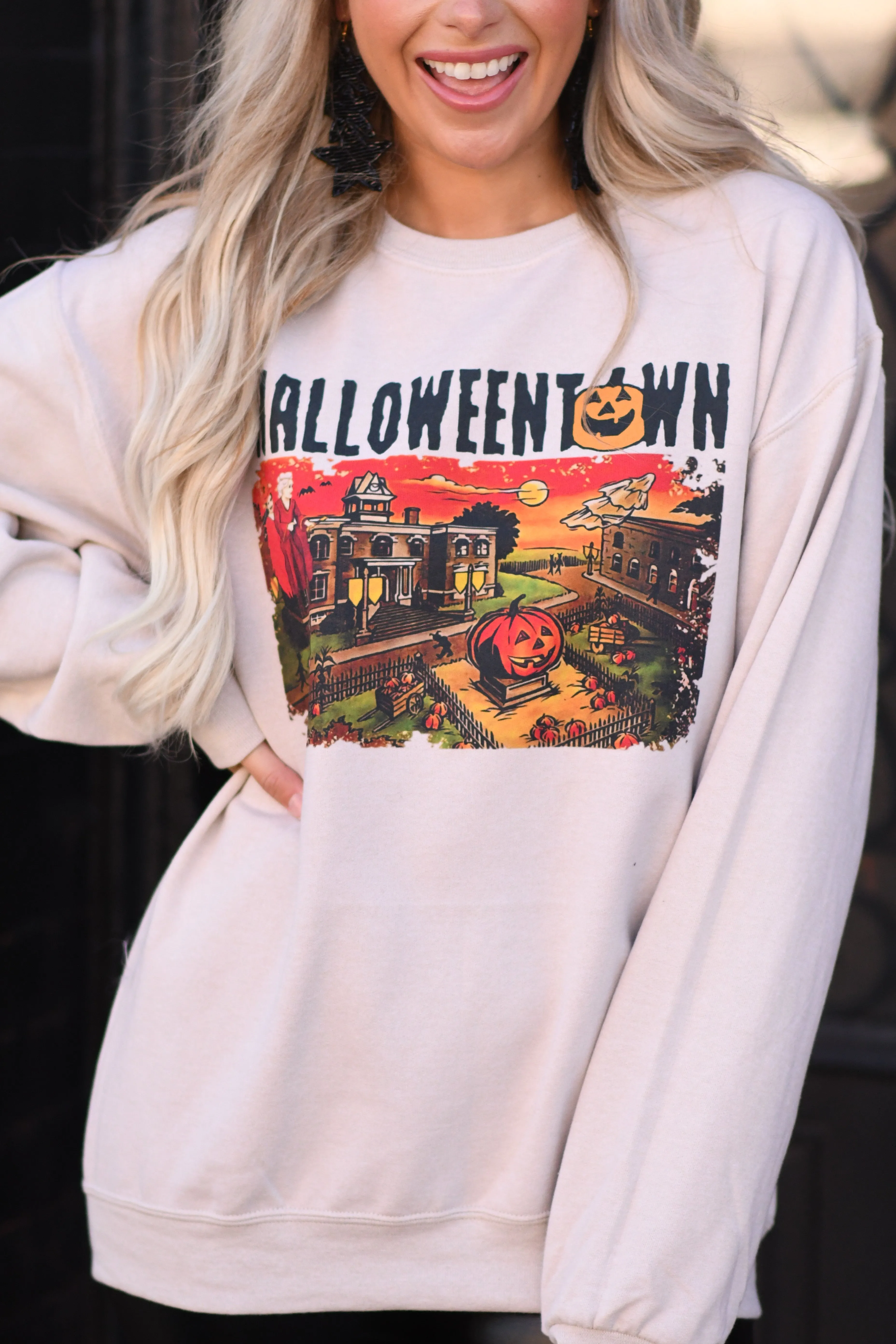 Halloweentown Scene Tee/Sweatshirt