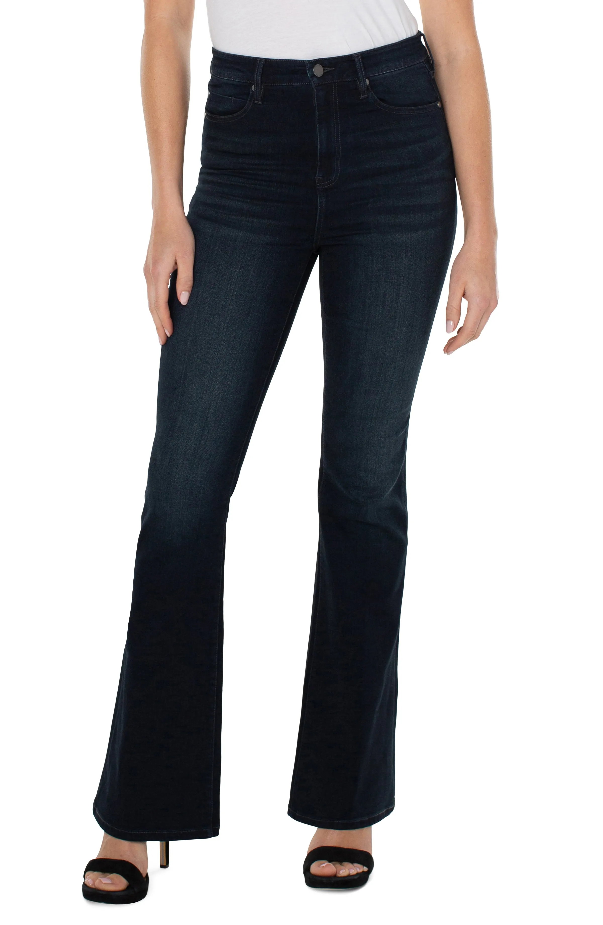 Hannah High Rise Flare