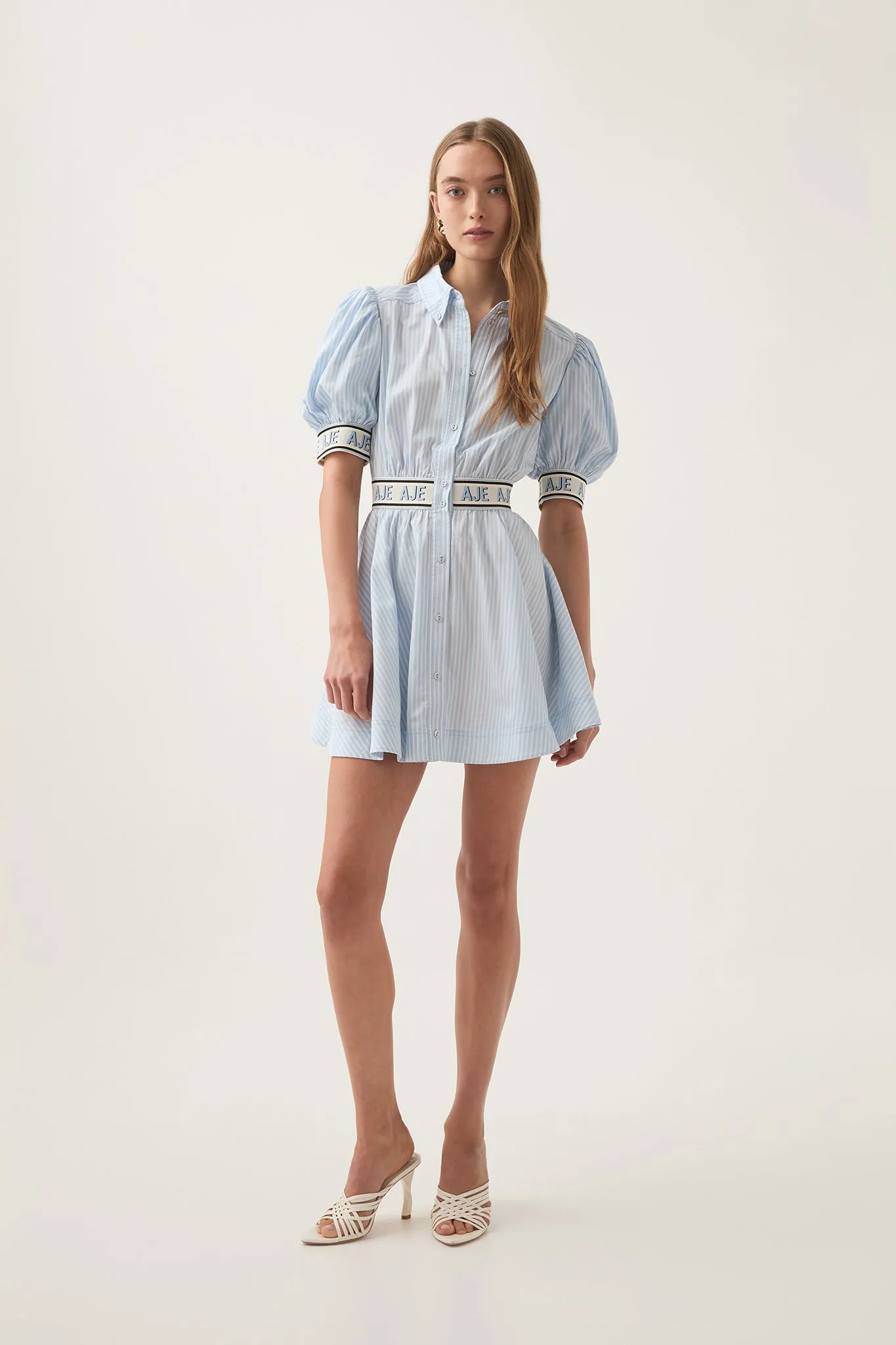 Harling Logo Mini Dress