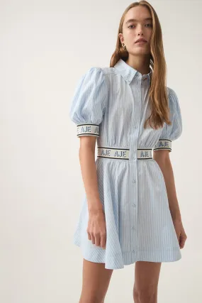Harling Logo Mini Dress
