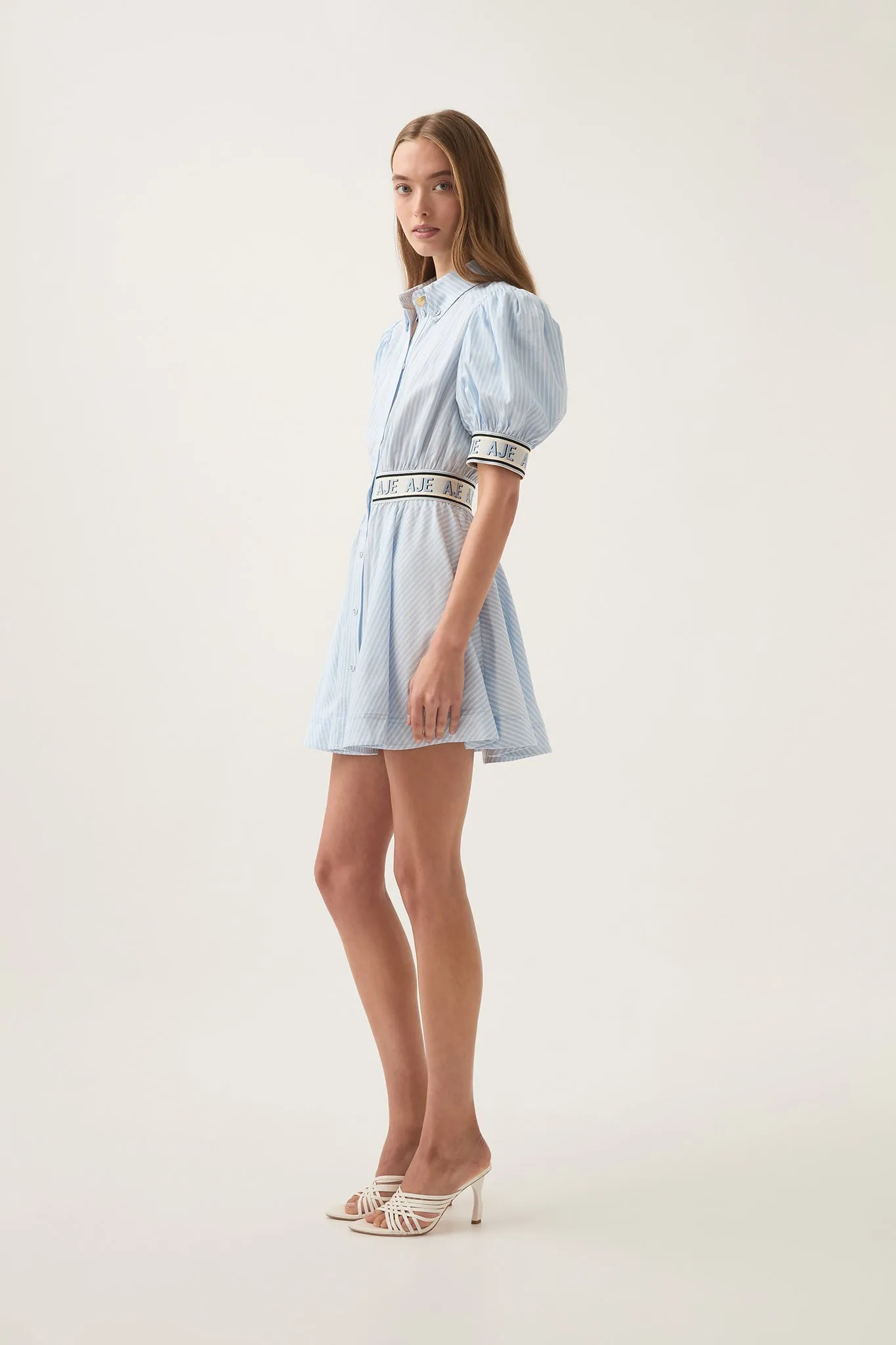 Harling Logo Mini Dress