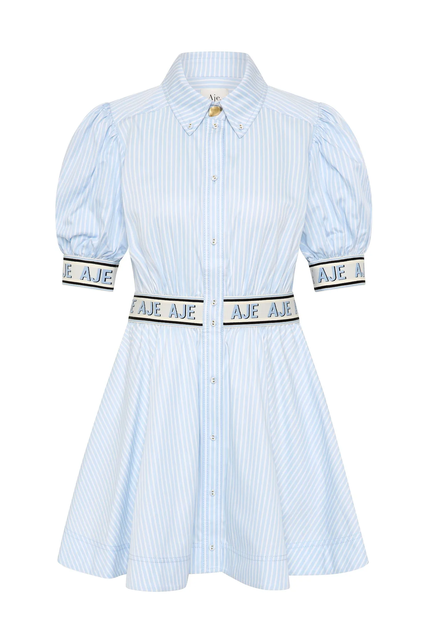 Harling Logo Mini Dress
