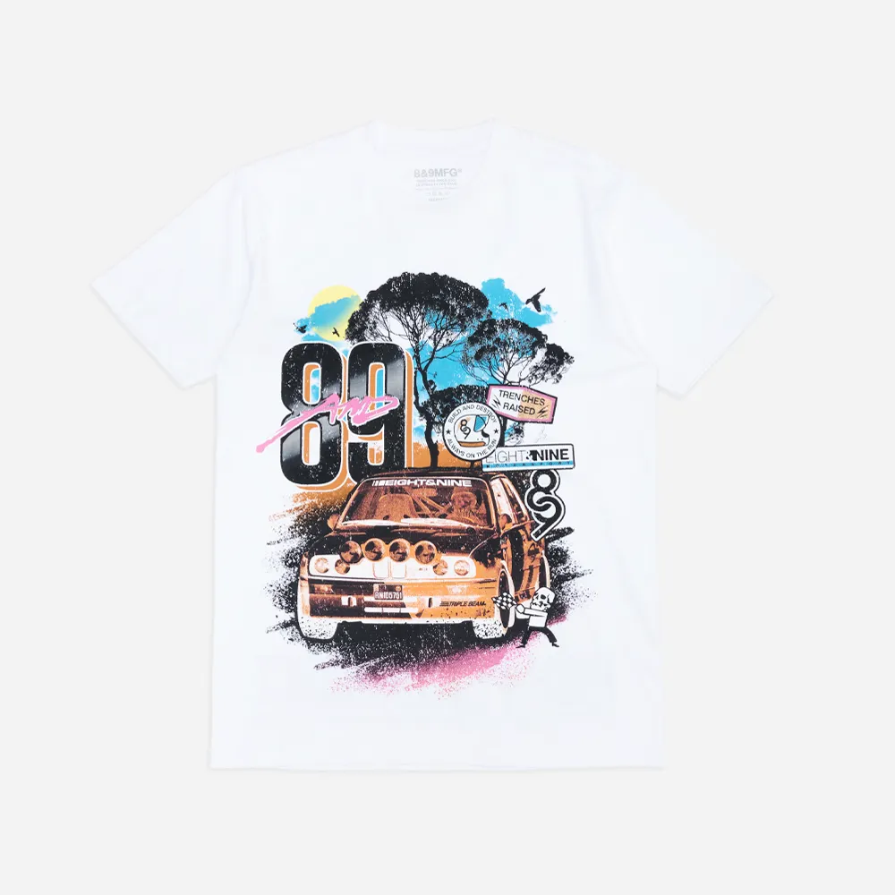 Hi Performance T Shirt White