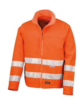 High-Vis Softshell Jacket