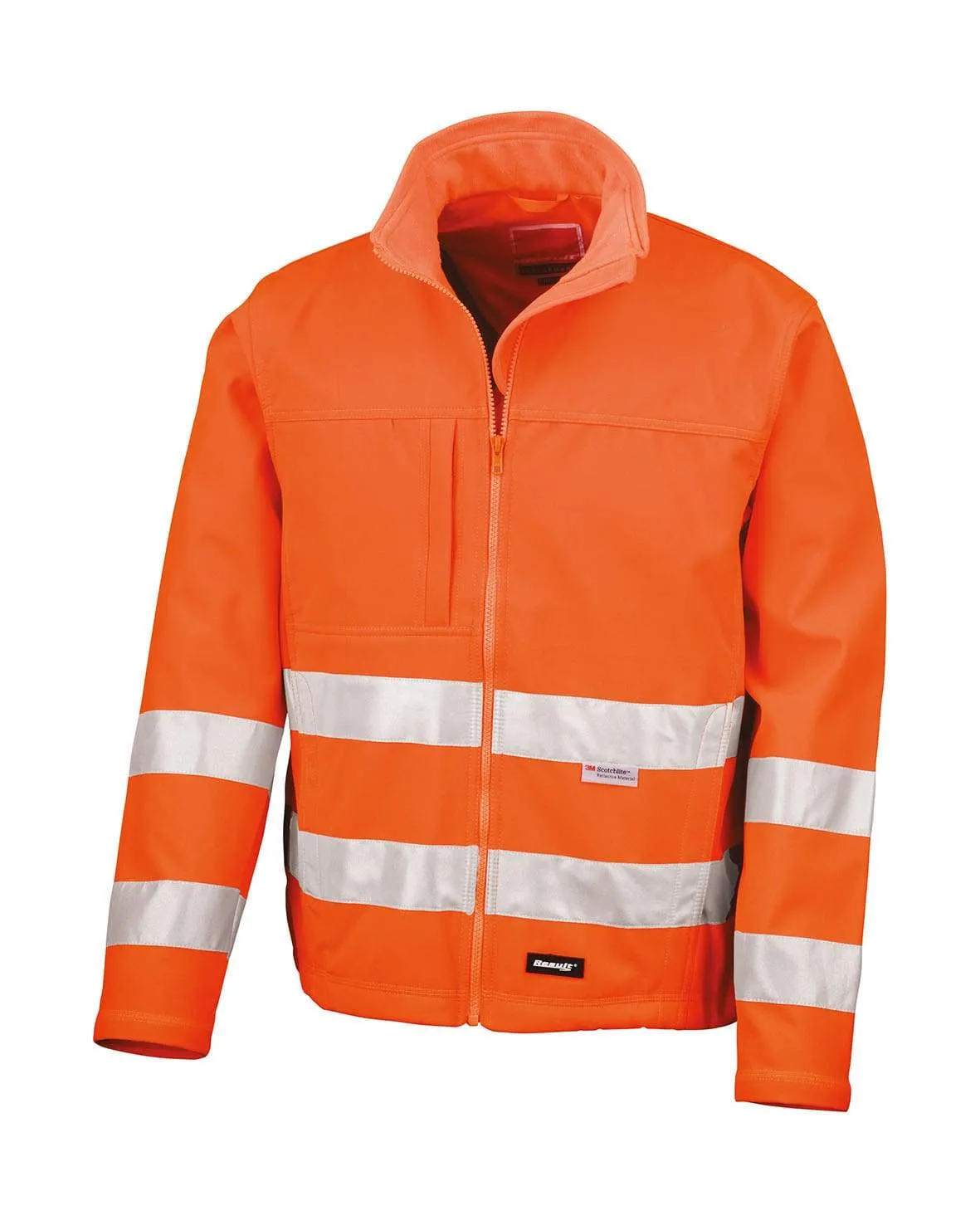 High-Vis Softshell Jacket