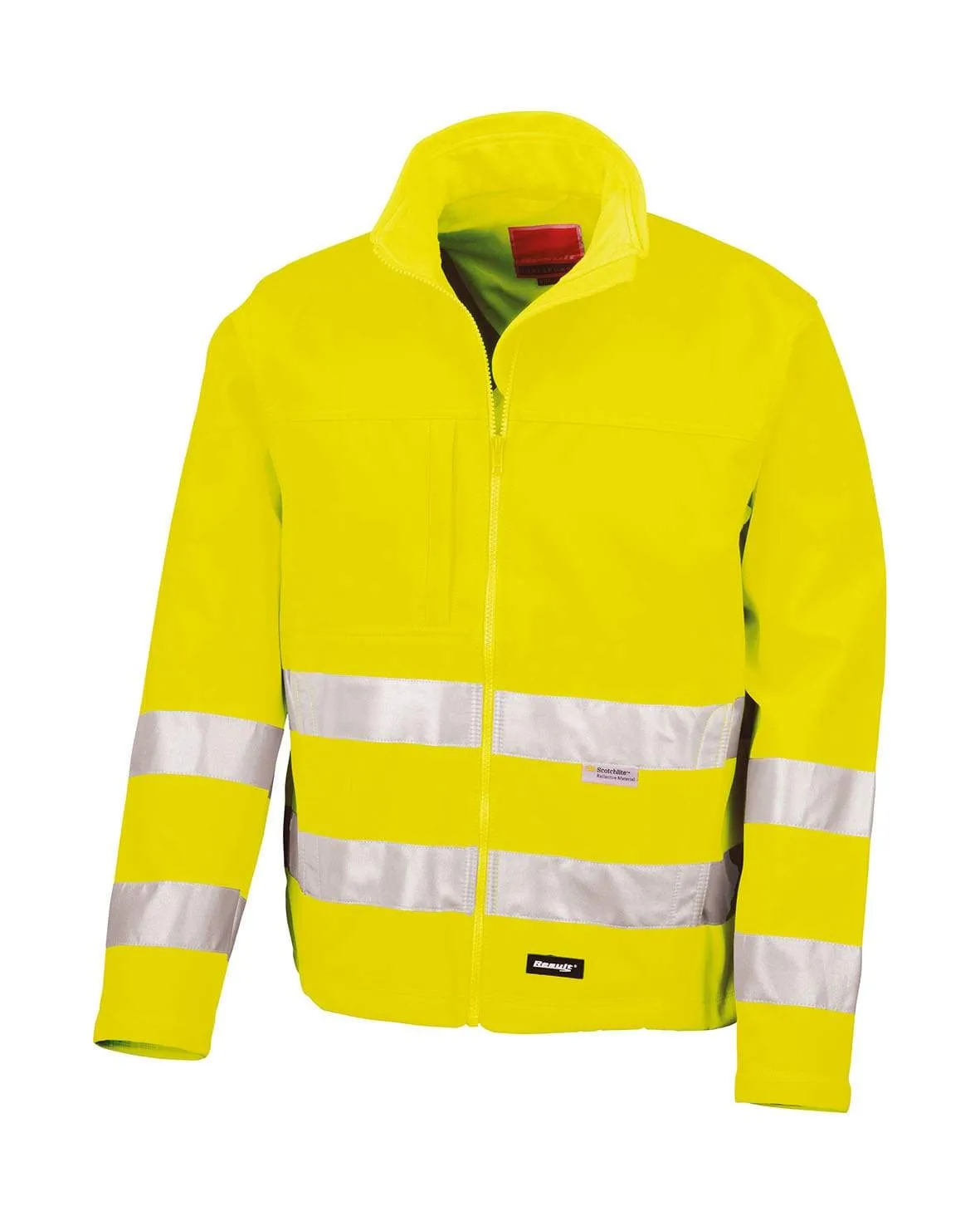 High-Vis Softshell Jacket