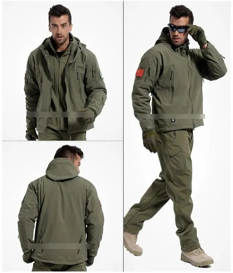 Hunting - Hiking Shark Skin Soft Shell pants